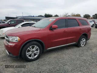 2011 Dodge Durango Crew with VIN 1D4SE4GT8BC628362, listed as a Copart auction lot 81645804 with 183,241 mi miles and Salvage Title. Bid and sale history available at carsss.com. Image 1.