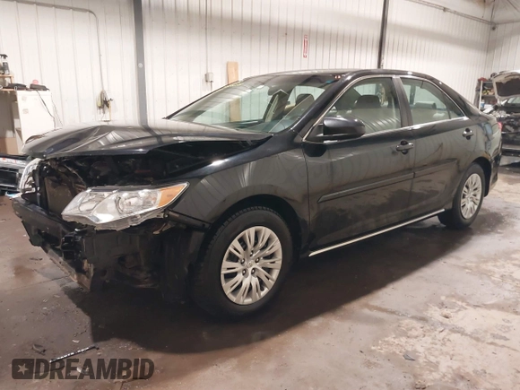 2013 Toyota Camry L with VIN 4T4BF1FK0DR333272, listed as a IAAI auction lot 41378158 with 126,151 mi miles. Bid and sale history available at carsss.com. Image 18.