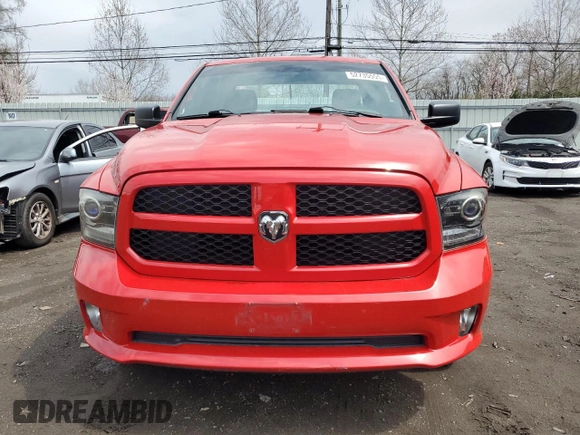 2015 Ram 1500 Express z VIN 1C6RR7FT8FS679592, wystawiony jako Copart lot #52735555 z przebiegiem 88 087 mil mil oraz Szkoda całkowita • Salvage title. Historia ofert i sprzedaży dostępna na DreamBid. Obrazek 5.