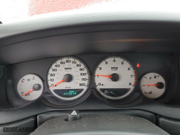 2005 Dodge Neon SXT with VIN 1B3ES56C95D285572, listed as a Copart auction lot 47734805 with NaN miles and Salvage Title. Bid and sale history available at carsss.com. Image 9.