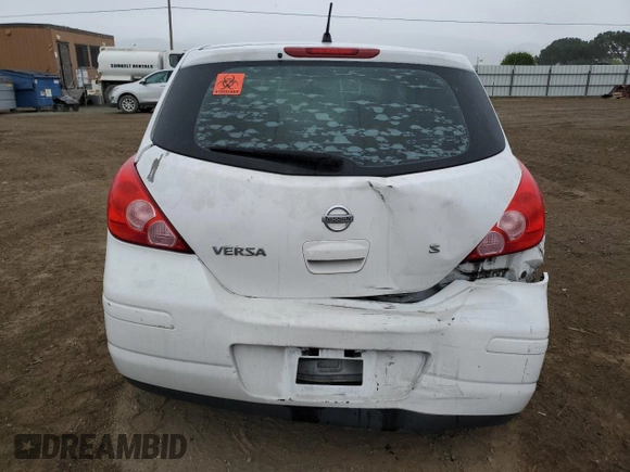 2007 Nissan Versa SL z VIN 3N1BC13E87L414432, wystawiony jako Copart lot #52630485 z przebiegiem 251 374 mil mil oraz Szkoda całkowita • Salvage title. Historia ofert i sprzedaży dostępna na DreamBid. Obrazek 6.