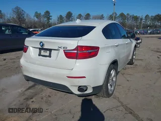 2014 BMW X6 xDrive35i with VIN 5UXFG2C58E0C43248, listed as a IAAI auction lot 41278076 with 155,769 mi miles. Bid and sale history available at carsss.com. Image 4.