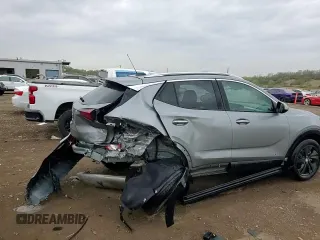 2025 Buick Encore GX Sport Touring с VIN KL4AMDSL1SB006771, выставлен на аукционе Copart как лот 54868335 с пробегом 2 795 миль миль и Списание • Salvage title. История ставок и продаж доступна на DreamBid. Изображение 14.