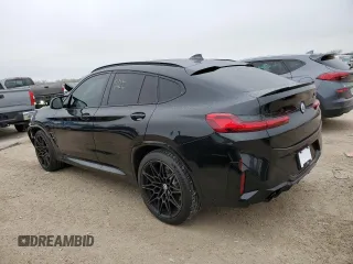 2022 BMW X4 M z VIN 5YM23EC00N9M68670, wystawiony jako Copart lot #80404663 z przebiegiem 5979 mil mil oraz . Historia ofert i sprzedaży dostępna na DreamBid. Obrazek 2.