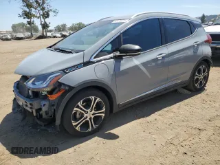 2019 Chevrolet Bolt EV Premier z VIN 1G1FZ6S01K4118823, wystawiony jako Copart lot #58155625 z przebiegiem 65 782 mil mil oraz Szkoda całkowita • Salvage title. Historia ofert i sprzedaży dostępna na DreamBid. Obrazek 1.