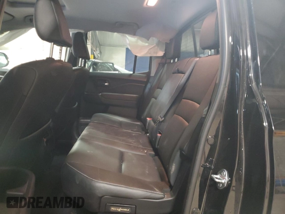 2022 Honda Ridgeline RTL-E with VIN 5FPYK3F73NB023341, listed as a Copart auction lot 48492955 with 42,612 mi miles and Salvage title. Bid and sale history available at DreamBid. Image 10.