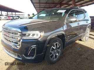 2020 GMC Acadia SLE with VIN 1GKKNKLA7LZ127018, listed as a IAAI auction lot 41916867 with 49,518 mi miles and . Bid and sale history available at carsss.com. Image 18.