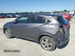2017 Honda HR-V LX with VIN 3CZRU6H38HM702650, listed as a Copart auction lot 57930144 with 78,693 mi miles and Salvage Title. Bid and sale history available at carsss.com. Image 2.