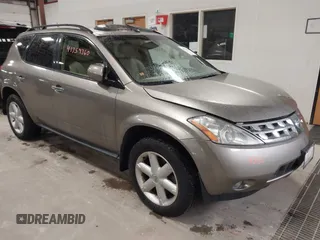 2004 Nissan Murano SE z VIN JN8AZ08W54W331991, wystawiony jako IAAI lot #41754360 z przebiegiem 138 703 mil mil oraz . Historia ofert i sprzedaży dostępna na DreamBid. Obrazek 1.