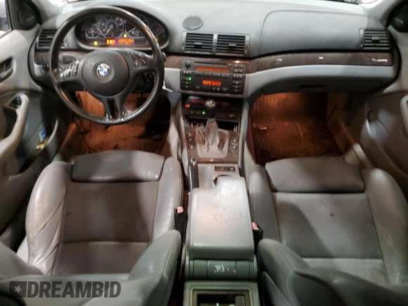 2001 BMW 3 Series 330i with VIN WBAAV53441JR80116, listed as a Copart auction lot 43047255 with 167,625 mi miles and Salvage Title. Bid and sale history available at carsss.com. Image 8.