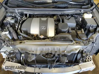 2020 Lexus RX 350 with VIN 2T2HZMDA4LC244226, listed as a Copart auction lot 55571615 with 31,410 mi miles and Salvage Title. Bid and sale history available at DreamBid. Image 12.