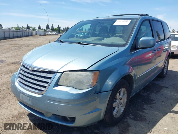 2010 Chrysler Town & Country Touring with VIN 2A4RR5D15AR278293, listed as a IAAI auction lot 41992405 with 125,529 mi miles. Bid and sale history available at carsss.com. Image 21.