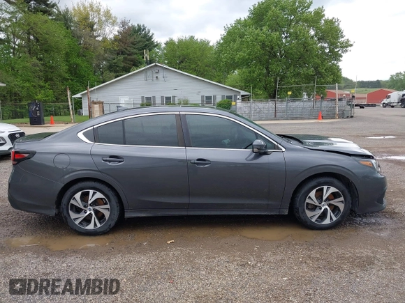 2021 Subaru Legacy Premium with VIN 4S3BWAF67M3013955, listed as a IAAI auction lot 42177463 with 93,108 mi miles and . Bid and sale history available at DreamBid. Image 14.