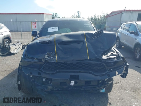 2024 Dodge Durango SRT 392 Premium with VIN 1C4SDJGJ6RC221616, listed as a IAAI auction lot 41280570 with 2,169 mi miles and . Bid and sale history available at DreamBid. Image 6.
