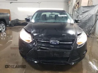 2014 Ford Focus SE with VIN 1FADP3F23EL298613, listed as a Copart auction lot 48691595 with 133,988 mi miles and Salvage Title. Bid and sale history available at carsss.com. Image 5.