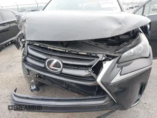 2017 Lexus NX with VIN JTJYARBZ1H2057000, listed as a IAAI auction lot 41889446 with 1 mi miles. Bid and sale history available at carsss.com. Image 10.
