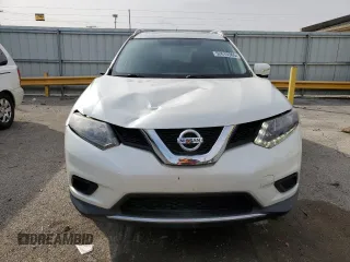 2015 Nissan Rogue SL with VIN 5N1AT2MV9FC883421, listed as a Copart auction lot 52615365 with 64,967 mi miles and Salvage Title. Bid and sale history available at DreamBid. Image 5.