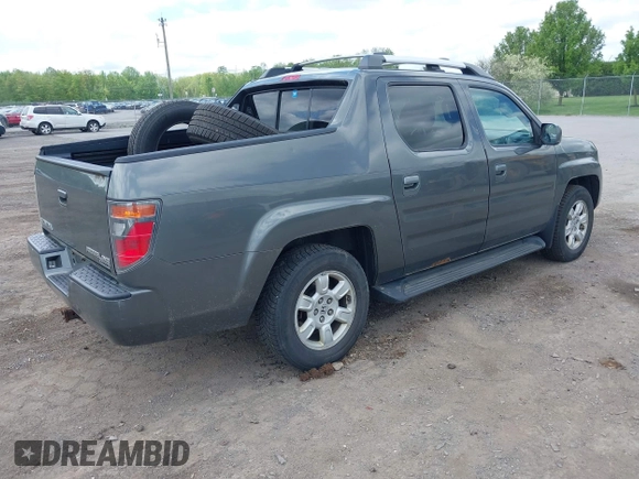 2007 Honda Ridgeline RTL z VIN 2HJYK16517H511157, wystawiony jako IAAI lot #42257637 z przebiegiem 266 894 mil mil oraz . Historia ofert i sprzedaży dostępna na DreamBid. Obrazek 4.
