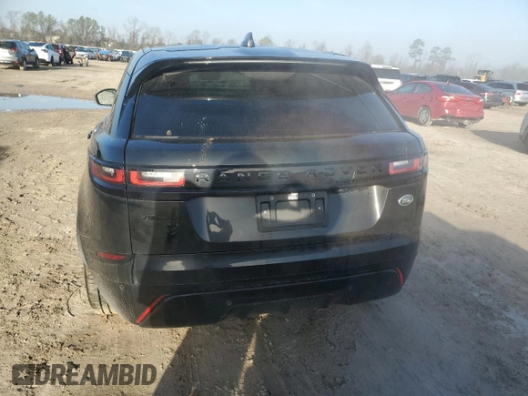 2022 Land Rover Range Rover Velar R-Dynamic S with VIN SALYT2EX9NA347462, listed as a Copart auction lot 45193125 with 24,602 mi miles and Salvage title. Bid and sale history available at DreamBid. Image 6.