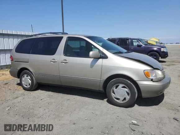 2001 Toyota Sienna LE z VIN 4T3ZF13C01U340313, wystawiony jako Copart lot #57176485 z przebiegiem 137 449 mil mil oraz Szkoda całkowita • Salvage title. Historia ofert i sprzedaży dostępna na DreamBid. Obrazek 4.