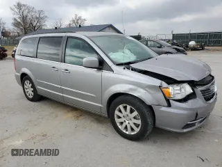 2016 Chrysler Town & Country Touring with VIN 2C4RC1BG0GR292229, listed as a Copart auction lot 66702584 with 118,976 mi miles and Salvage Title. Bid and sale history available at DreamBid. Image 4.
