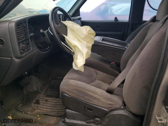 2006 Chevrolet Silverado 1500 LT2 with VIN 1GCEK19B66Z206907, listed as a Copart auction lot 81119024 with 0 mi miles and Salvage Title. Bid and sale history available at carsss.com. Image 7.