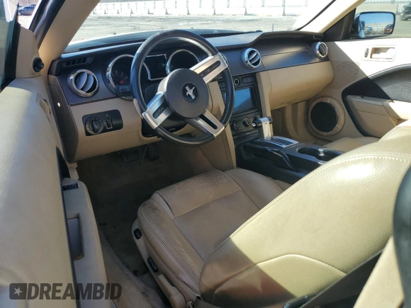 2007 Ford Mustang Deluxe with VIN 1ZVFT80N875311830, listed as a Copart auction lot 87480934 with 204,184 mi miles and Salvage Title. Bid and sale history available at carsss.com. Image 8.