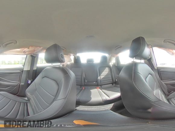 2022 Volkswagen Jetta SE with VIN 3VWEM7BU7NM004776, listed as a Copart auction lot 54968125 with 37,216 mi miles and Salvage title. Bid and sale history available at DreamBid. Image 14.
