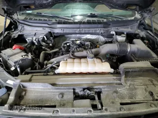 2022 Ford F-150 XL with VIN 1FTEW1EP6NKE52594, listed as a Copart auction lot 43848325 with 57,040 mi miles and Salvage Title. Bid and sale history available at DreamBid. Image 11.