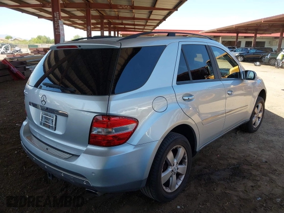 2006 Mercedes-Benz M 500 with VIN 4JGBB75E96A002814, listed as a IAAI auction lot 42686102 with 199,734 mi miles and . Bid and sale history available at DreamBid. Image 4.