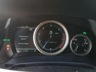 2019 Lexus RX 350 with VIN 2T2BZMCA0KC172091, listed as a Copart auction lot 61464075 with 62,683 mi miles and Salvage title. Bid and sale history available at DreamBid. Image 9.