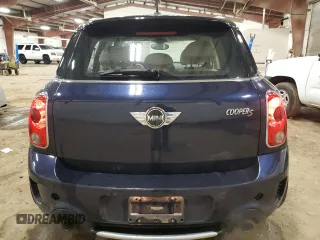 2013 MINI Countryman S ALL4 with VIN WMWZC5C5XDWM16477, listed as a Copart auction lot 51666385 with 112,383 mi miles and Salvage title. Bid and sale history available at DreamBid. Image 6.