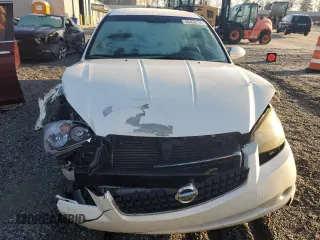2006 Nissan Altima 2.5 with VIN 1N4AL11D26N318187, listed as a Copart auction lot 48492135 with 293,431 mi miles and Salvage Title. Bid and sale history available at carsss.com. Image 5.