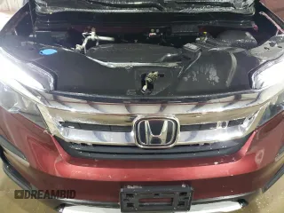 2021 Honda Pilot EX-L with VIN 5FNYF6H58MB090087, listed as a Copart auction lot 51484195 with 30,461 mi miles and Salvage Title. Bid and sale history available at carsss.com. Image 13.