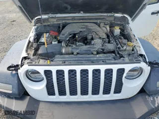 2020 Jeep Gladiator Sport S with VIN 1C6HJTAG3LL195356, listed as a Copart auction lot 65898904 with 0 mi miles and Salvage Title. Bid and sale history available at carsss.com. Image 12.
