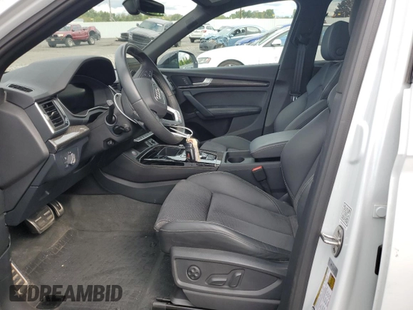 2023 Audi SQ5 Premium Plus z VIN WA1B4AFYXP2146513, wystawiony jako Copart lot #71226964 z przebiegiem 20 422 mil mil oraz Szkoda całkowita • Salvage title. Historia ofert i sprzedaży dostępna na DreamBid. Obrazek 7.
