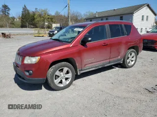 2013 Jeep Compass Sport with VIN 1C4NJDBB2DD271469, listed as a Copart auction lot 53655615 with 164,114 mi miles and Clean Title. Bid and sale history available at carsss.com. Image 1.
