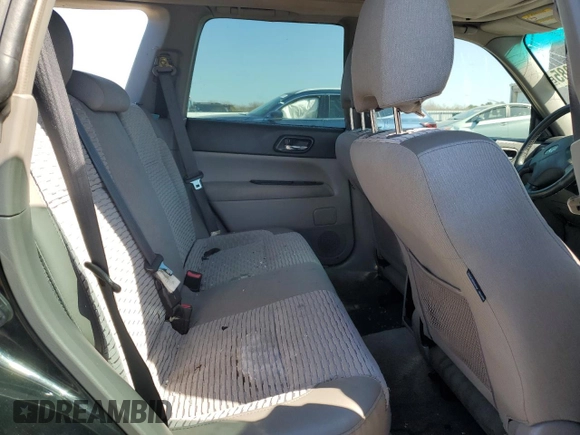 2003 Subaru Forester XS with VIN JF1SG65643H729229, listed as a Copart auction lot 48971085 with 0 mi miles and Salvage Title. Bid and sale history available at carsss.com. Image 11.