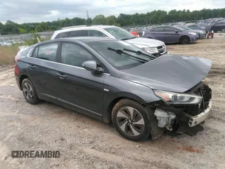 2017 Hyundai Ioniq SEL z VIN KMHC75LC3HU019167, wystawiony jako IAAI lot #42392400 z przebiegiem Nie podano mil oraz . Historia ofert i sprzedaży dostępna na DreamBid. Obrazek 1.