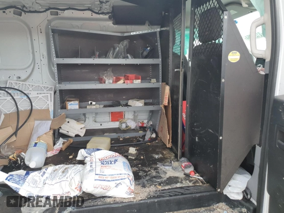 2018 Ford Transit with VIN 1FTYE1ZM7JKB50287, listed as a Copart auction lot 81275854 with Not provided miles and Salvage title. Bid and sale history available at DreamBid. Image 11.
