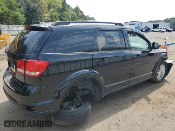 2017 Dodge Journey SXT z VIN 3C4PDCBB8HT605255, wystawiony jako Copart lot #70181714 z przebiegiem Nie podano mil oraz Szkoda całkowita • Salvage title. Historia ofert i sprzedaży dostępna na DreamBid. Obrazek 3.