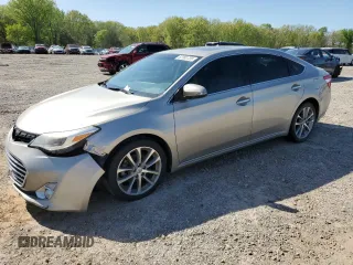 2015 Toyota Avalon Limited with VIN 4T1BK1EB5FU165512, listed as a Copart auction lot 52386735 with 157,511 mi miles and Salvage Title. Bid and sale history available at DreamBid. Image 1.
