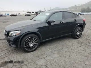 2019 Mercedes-Benz GLC 300 with VIN WDC0J4KB2KF663938, listed as a Copart auction lot 52581445 with 123,803 mi miles and Clean Title. Bid and sale history available at DreamBid. Image 1.