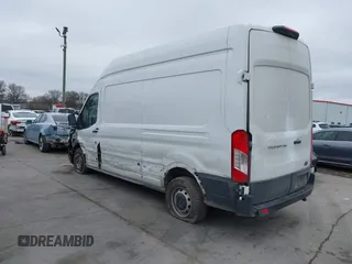 2021 Ford Transit Cargo with VIN 1FTBR1X82MKA98734, listed as a IAAI auction lot 41424123 with 84,453 mi miles and . Bid and sale history available at DreamBid. Image 3.