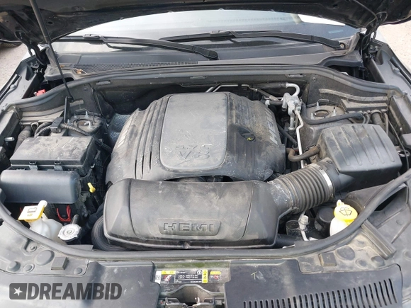 2022 Dodge Durango R/T with VIN 1C4SDJCTXNC223161, listed as a IAAI auction lot 42300234 with 50,501 mi miles and . Bid and sale history available at DreamBid. Image 10.