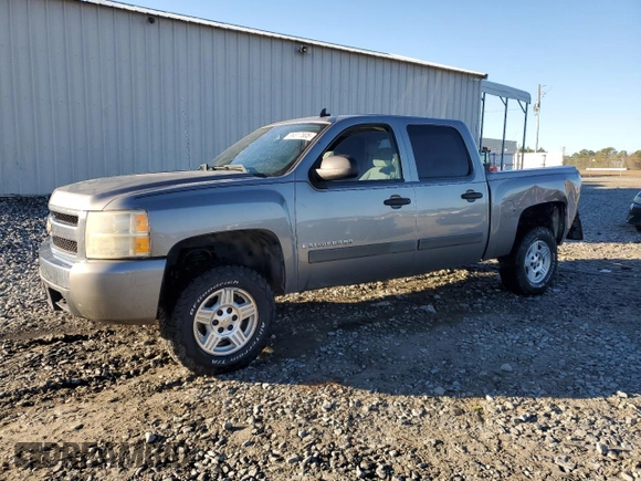 2007 Chevrolet Silverado 1500 LT w/1LT with VIN 2GCEC13J771554139, listed as a Copart auction lot 89317805 with 232,226 mi miles and Salvage Title. Bid and sale history available at carsss.com. Image 1.