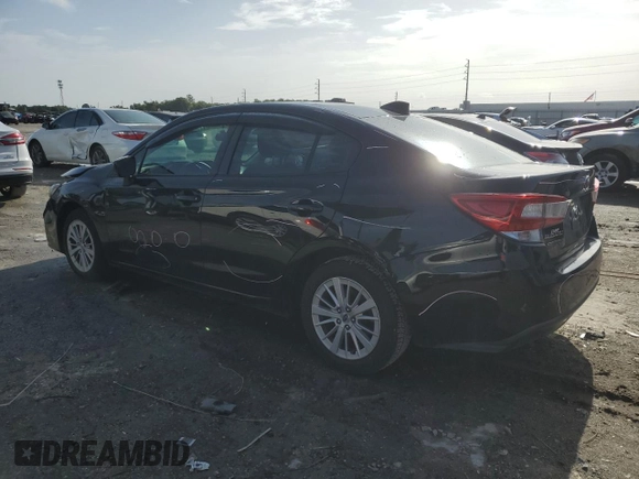 2017 Subaru Impreza Premium z VIN 4S3GKAB66H3617185, wystawiony jako Copart lot #59569555 z przebiegiem 142 734 mil mil oraz Szkoda całkowita • Salvage title. Historia ofert i sprzedaży dostępna na DreamBid. Obrazek 2.
