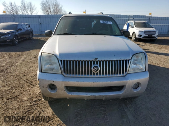 2005 Mercury Mountaineer Convenience z VIN 4M2DU86K25ZJ23387, wystawiony jako Copart lot #42986815 z przebiegiem 191 924 mil mil oraz Szkody całkowita. Historia ofert i sprzedaży dostępna na DreamBid. Obrazek 5.