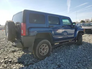 2006 Hummer H3 with VIN 5GTDN136268194509, listed as a Copart auction lot 88749515 with 187,831 mi miles and Salvage Title. Bid and sale history available at DreamBid. Image 3.