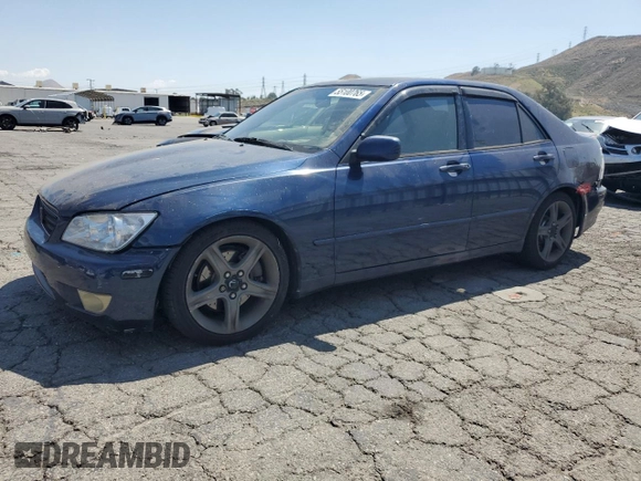 2004 Lexus IS 300/350 with VIN JTHBD192X40082167, listed as a Copart auction lot 55100765 with 192,214 mi miles and Clean Title. Bid and sale history available at carsss.com. Image 1.